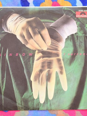 Rainbow I Surrender vinyl single used, hard rock classic