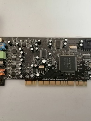 Creative Sound Blaster Audigy κάρτα ήχου μεταχειρισμένη με CD