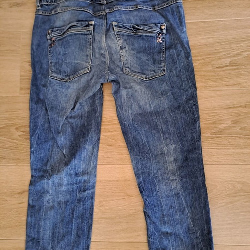 Esprit cropped jeans, blue, size L / 40 / 12