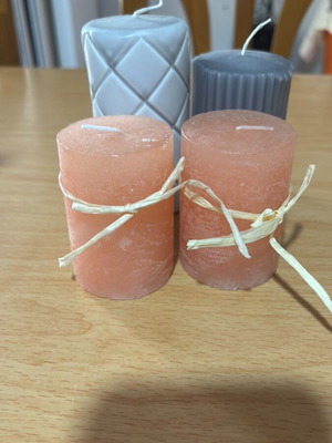 Candle set like new
