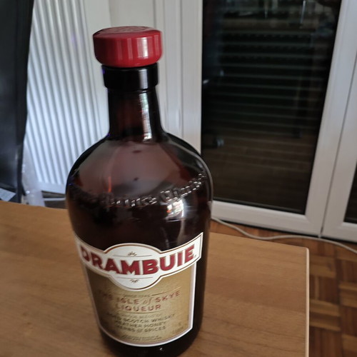 Drambuie empty bottle collectible 1 L, new