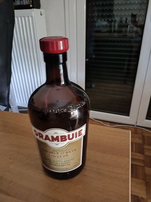 Drambuie empty bottle collectible 1 L, new