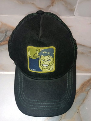 Καπέλο Hulk με γείσο νέο, ρυθμιζόμενο, αναπνέον ύφασμα XL