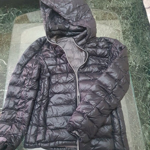 Benetton kids jacket black like new