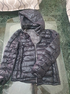 Benetton kids jacket black like new