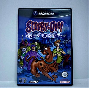 Scooby-doo night of 100 frights Nintendo GameCube