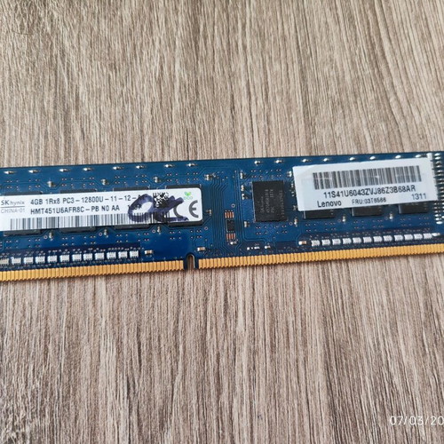 Ddr3 ram 4g 1600mhz used