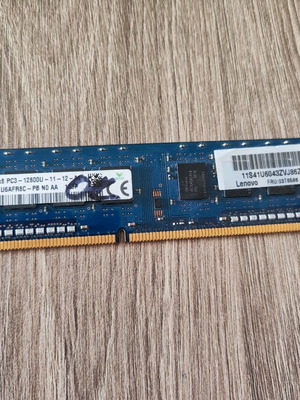 Ddr3 ram 4g 1600mhz used