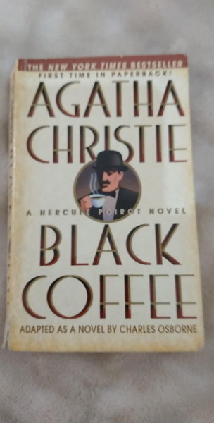 Agatha Christie – Black Coffee adapted by Charles Osborne (1998) | Hercule Poirot Mystery Novel