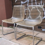 Καρέκλες Tobias chair για την IKEA μεταχειρισμένες, σετ 2 τεμαχίων