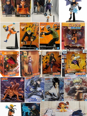 Banpresto Naruto original συλλογή σαν καινούργιο, 42 κομμάτια