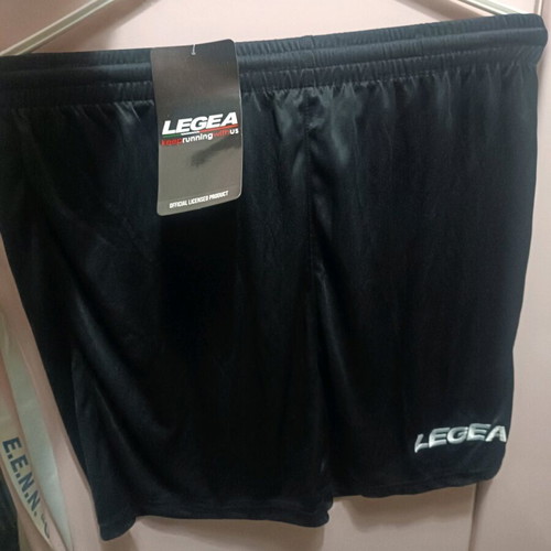 Errea sports shorts new, black, size XS for kids