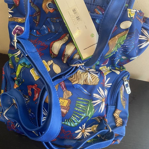 Verde backpack new, blue