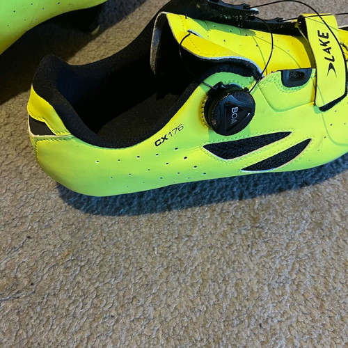 Lake cycling shoes new for road cycling
