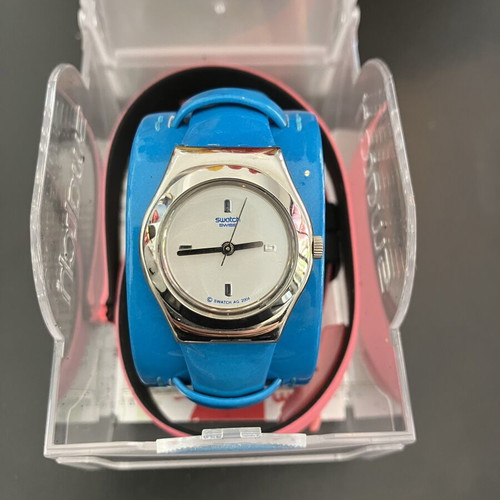 Swatch Irony Lady wristwatch, blue