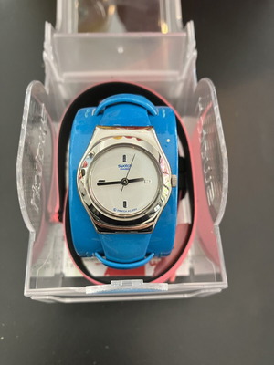 Swatch Irony Lady wristwatch, blue