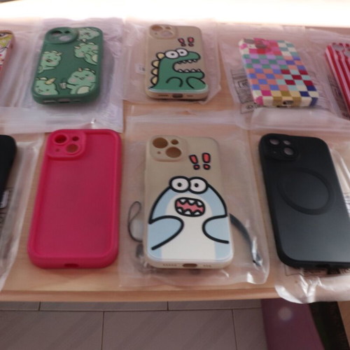 iPhone 15 cases and 9H screen protectors new