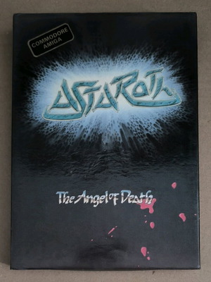 Astaroth The Angel Of Death Hewson Amiga like new