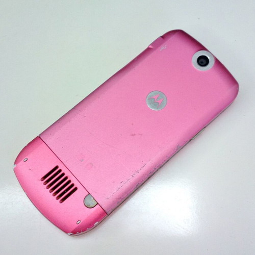 Motorola L6 used pink classic phone with camera