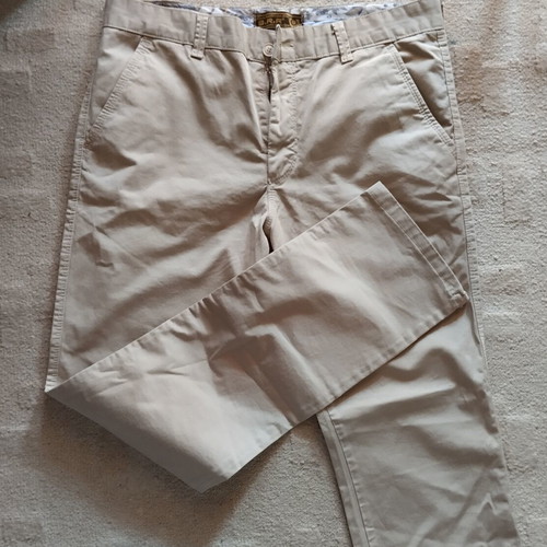 Men's Pants beige size 34 like new