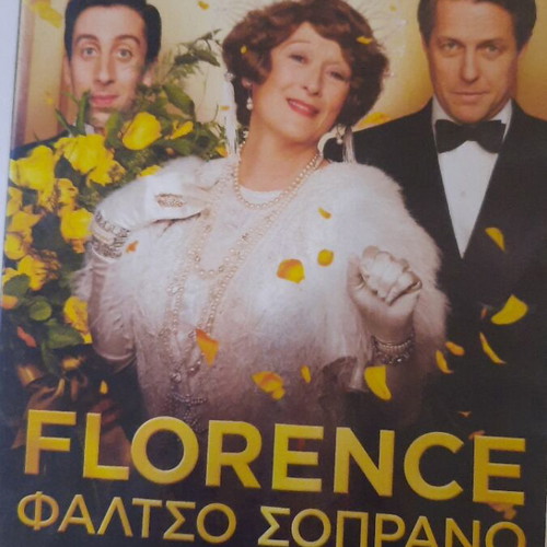 Florence Falsetto Soprano DVD like new, subtitles
