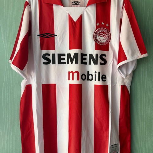 Rivaldo Olympiacos jersey like new, medium-large size