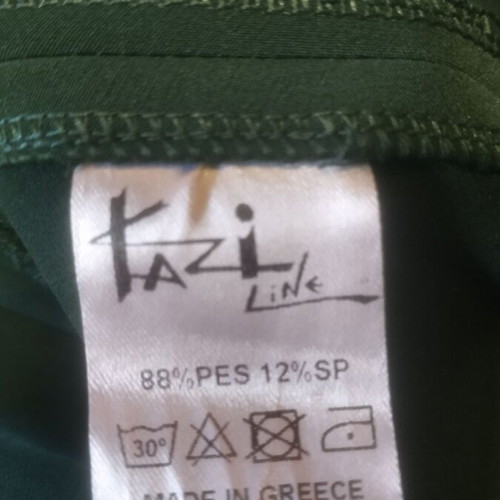 Kazi line shaping pants new, green, straight fit XXL