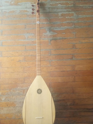 Tambouras with case and accessories like new