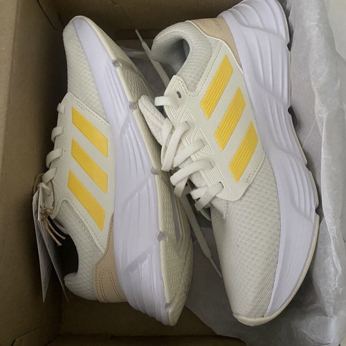 Adidas Galaxy 6 W sneakers Ivory Spark Crystal Sand size 38.5 new