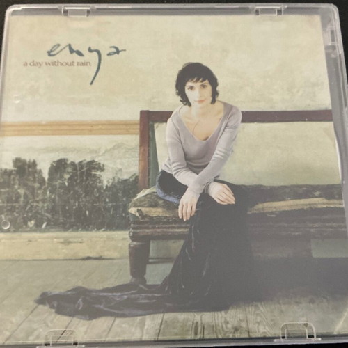 Enya A Day Without Rain CD used, album with replaced case