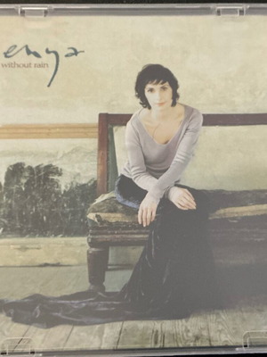 Enya A Day Without Rain CD used, album with replaced case