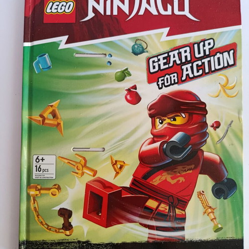 Lego Ninjago children's book like new 6+