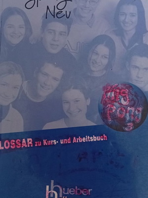 Pingpong Neu 3 γερμανικό γλωσσάρι για το Kurs- und Arbeitsbuch