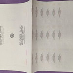 Συλλεκτικές μετοχές Globe SA μεταχειρισμένες, ένα φύλλο