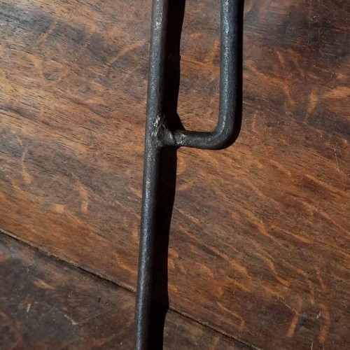 Set of 3 Antique Blacksmith Tools used, 1930-1960, copper soldering iron