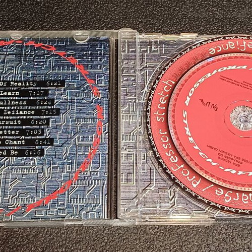 African Head Charge vs. Professor Stretch Drums Of Defiance CD used