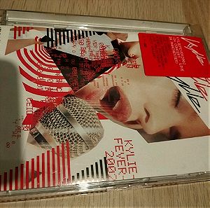 Kylie minogue fever 2002 live in Manchester dvd
