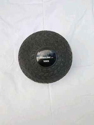 Medicine ball 10kg bodybuilding club brand like new