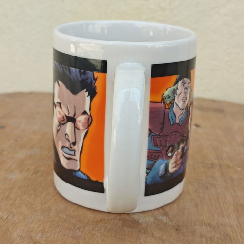 Action Man 2004 promotional mug like new