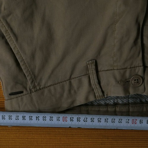 Men's fabric pants Funky Buddha No 30 like new, beige