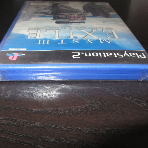 Myst III Exile Sony PlayStation 2 game new sealed