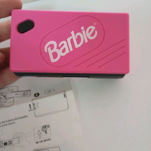 Barbie camera new in box