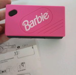Barbie camera new in box