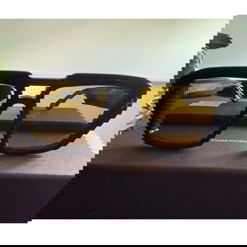 TOM FORD - Square-Frame Acetate Sunglasses