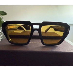 TOM FORD - Square-Frame Acetate Sunglasses