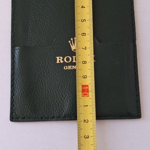 Rolex leather agenda like new