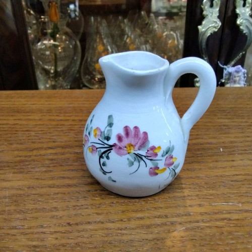 Decorative vase Edessa like new, white