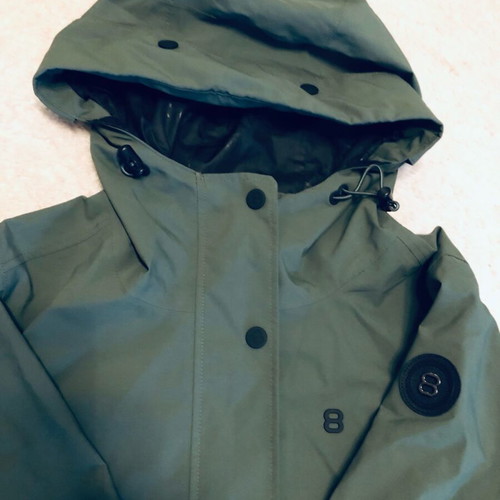 8848 Altitude jacket green like new, size S
