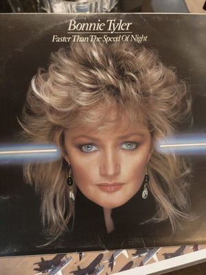 Bonnie Tyler Faster Than The Speed Of Night βινύλιο μεταχειρισμένο