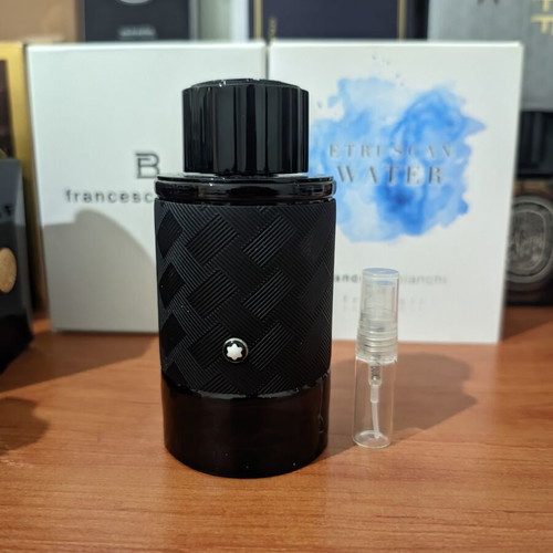 Explorer Extreme Montblanc 5ml tester with authentic decant